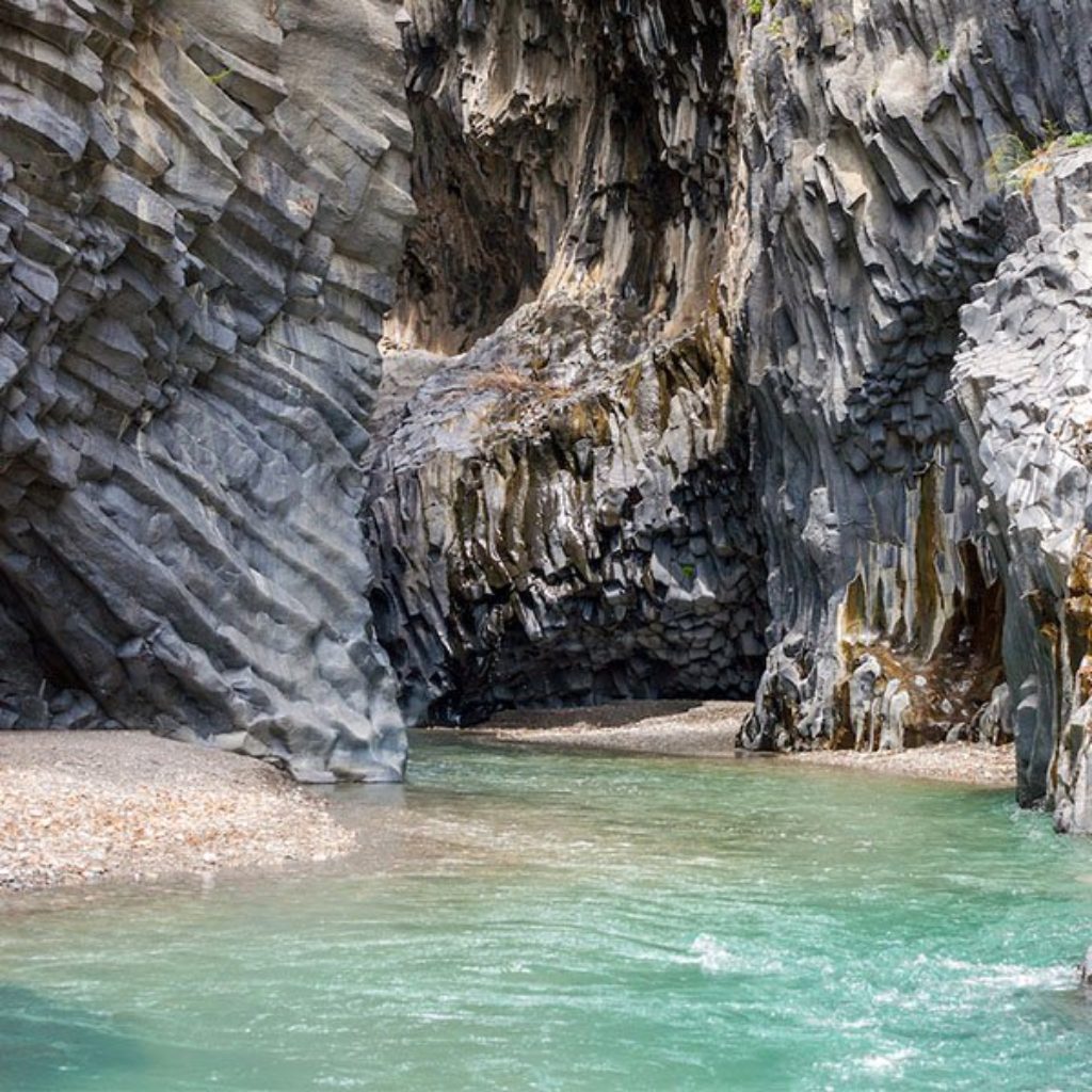 Les gorges Alcantara