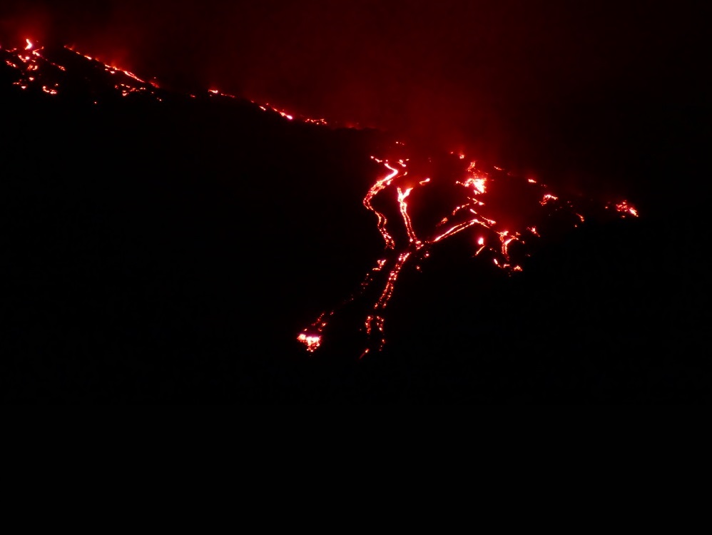 La Premi Re Ruption De Letna Au Go Etna Excursion Etna